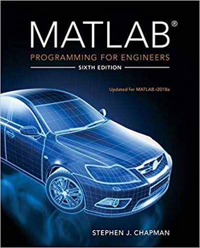MATLAB Programming for Engineers (6th Edition) - Original PDF